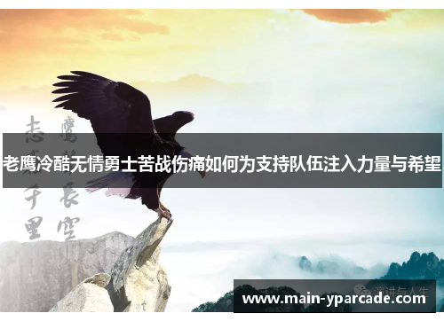 老鹰冷酷无情勇士苦战伤痛如何为支持队伍注入力量与希望 老鹰冷酷无情勇士苦战伤痛如何为支持队伍注入力量与希望